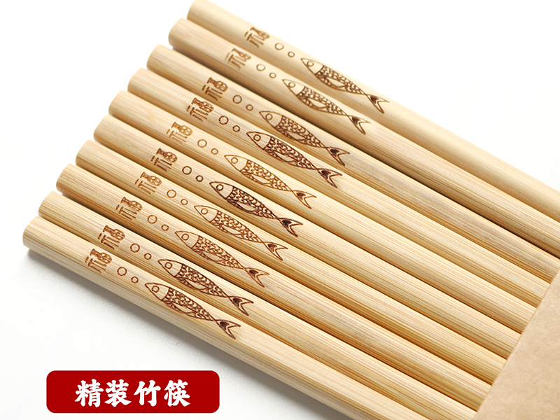 Bamboo household chopsticks