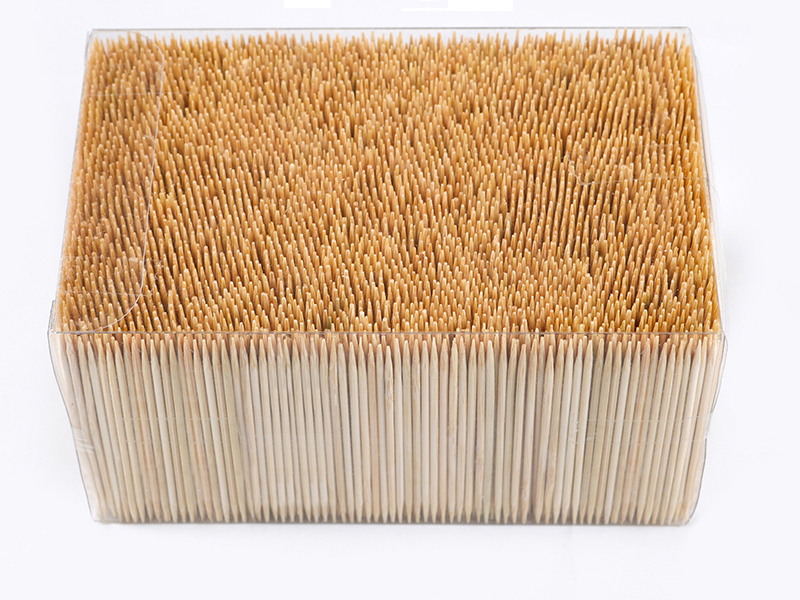 Boxed toothpicks