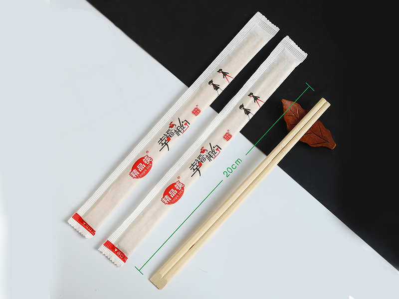 Coated paper chopsticks