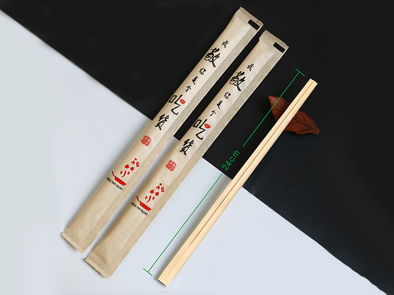 Coated paper chopsticks