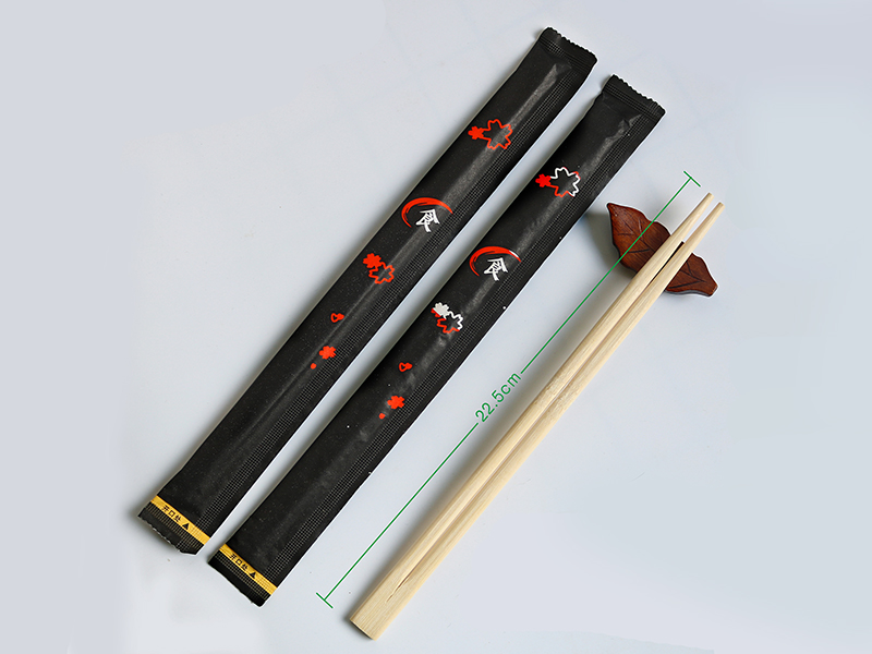 Coated paper chopsticks